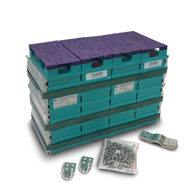 InnoPower 60AH 12V bis 48V Akkupack